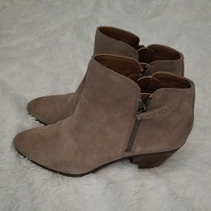 Ankle booties frye & co